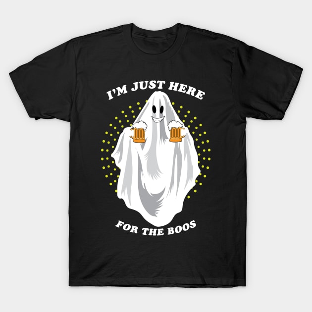 Funny Halloween Gifts For Men, Halloween Gifts For Adults, Halloween Beer Gift T-Shirt by maxdax